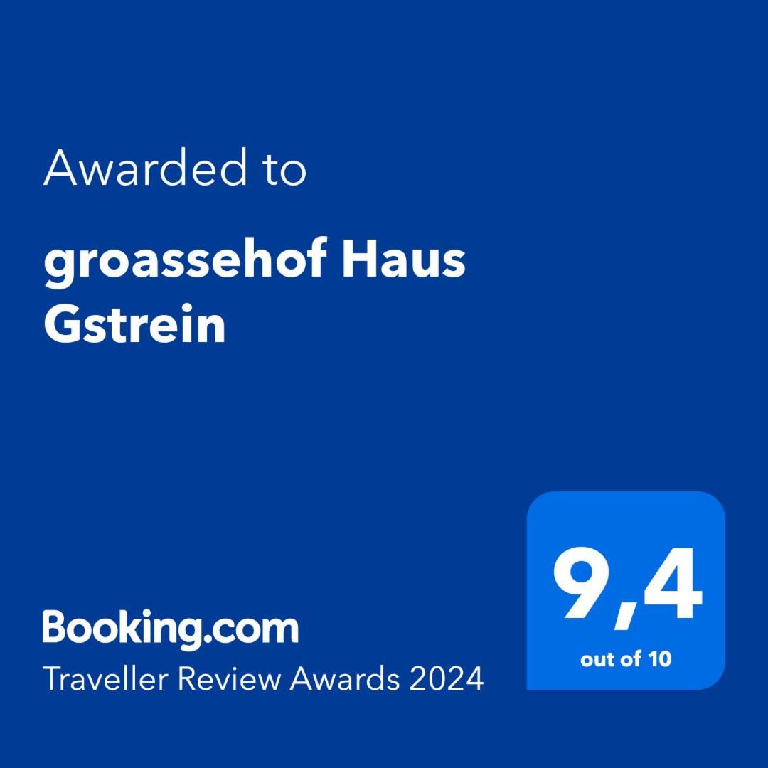Groassehof Haus Gstrein Imsterberg Eksteriør billede